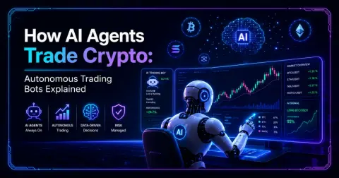 How AI Agents Trade Crypto: Autonomous Trading Bots Explained