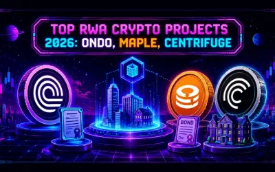 Top RWA Crypto Projects 2026: Ondo, Maple, Centrifuge