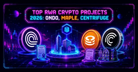 Top RWA Crypto Projects 2026: Ondo, Maple, Centrifuge