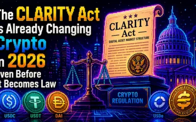 What Is the Clarity Act and Why It Changing Crypto in 2026