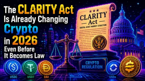 What Is the Clarity Act and Why Clarity Act News Changing Crypto in 2026