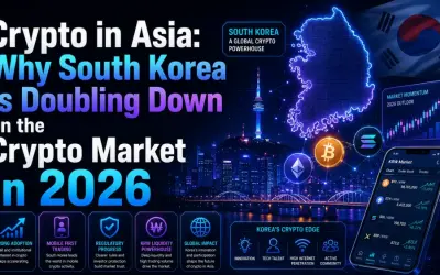 Crypto in Asia: Why South Korea Is Doubling Down on the Crypto Market in 2026