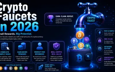 What Is a Crypto Faucet? How Free Bitcoin and Crypto Rewards Work in 2026