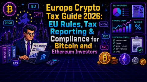 Europe Crypto Tax Guide 2026: EU Rules, Tax Reporting & Compliance for Bitcoin and Ethereum Investors