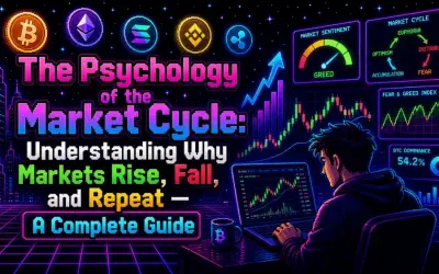 The Psychology of the Crypto Market Cycle: Understanding Why Markets Rise, Fall, and Repeat — A Complete Guide