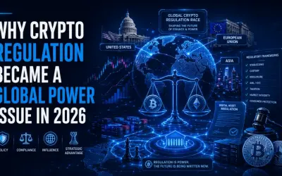 Why Crypto Regulation Became a Global Power Issue in 2026
