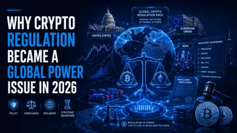 Why Crypto Regulation Became a Global Power Issue in 2026