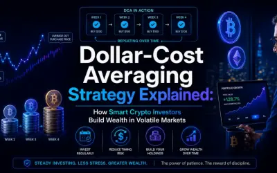 Dollar-Cost Averaging Strategy Explained: How Smart Crypto Investors Build Wealth in Volatile Markets