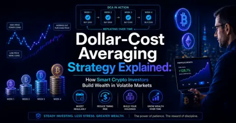 Dollar-Cost Averaging Strategy Explained: How Smart Crypto Investors Build Wealth in Volatile Markets