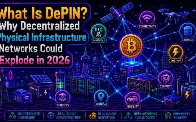 What Is DePIN? Why Decentralized Physical Infrastructure Networks Could Explode in 2026