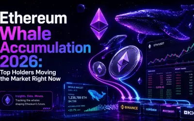 Ethereum Whale Accumulation 2026: Top Holders Moving the Market Right Now