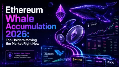 Ethereum Whale Accumulation 2026: Top Holders Moving the Market Right Now