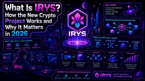 What Is IRYS? How the New Crypto Project Works and Why It Matters in 2026