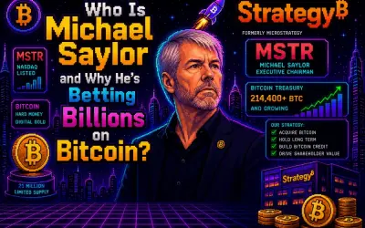 Who Is Michael Saylor and Why He’s Betting Billions on Bitcoin