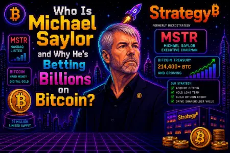 Who Is Michael Saylor and Why He’s Betting Billions on Bitcoin