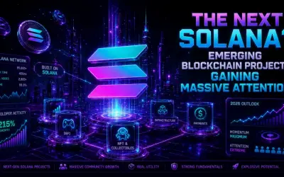 The Next Solana? Emerging Blockchain Projects Gaining Massive Attention