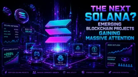 The Next Solana? Emerging Blockchain Projects Gaining Massive Attention
