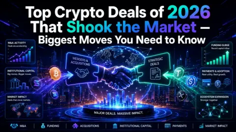 Top Crypto Deals of 2026 That Shook the Market — Biggest Moves You Need to Know