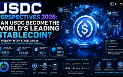 USDC Perspectives 2026: Can USDC Become the World’s Leading Stablecoin?