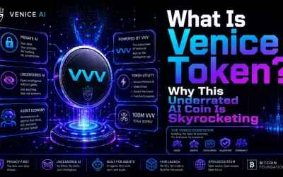 What Is Venice Token? Why This Underrated AI Coin Is Skyrocketing