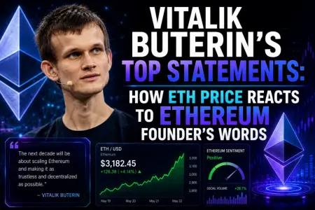 Vitalik Buterin’s Top Statements: How ETH Price Reacts to Ethereum Founder’s Words