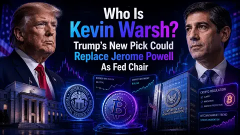 Who Is Kevin Warsh? Trump’s New Pick Could Replace Jerome Powell As Fed Chair