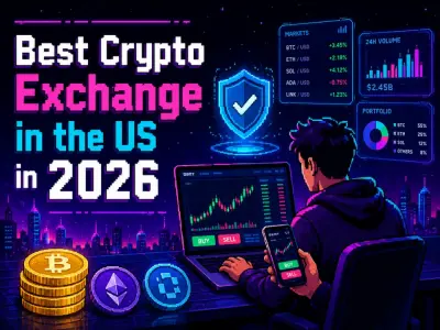 Best Crypto Exchange Platforms in the US 2026 — Picks for Fees, Liquidity, and App Access