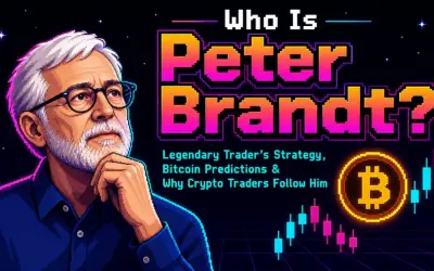 Who Is Peter Brandt? Legendary Trader’s Strategy, Bitcoin Predictions & Why Crypto Traders Follow Him