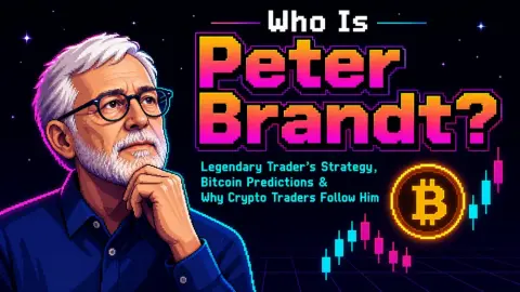 Who Is Peter Brandt? Legendary Trader’s Strategy, Bitcoin Predictions & Why Crypto Traders Follow Him
