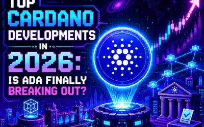 Top Cardano Developments in 2026: Is ADA Finally Breaking Out?