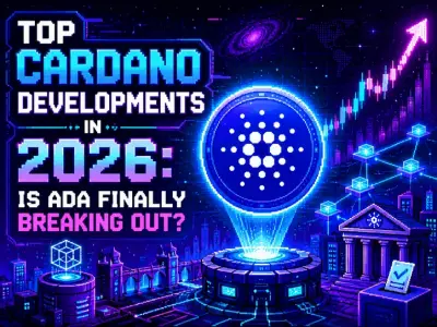Top Cardano Developments in 2026: Is ADA Finally Breaking Out?