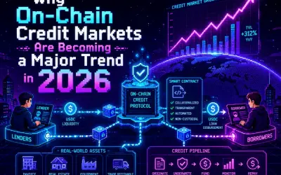 Why On-Chain Credit Markets Are Becoming a Major Trend in 2026