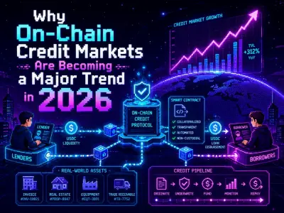 Why On-Chain Credit Markets Are Becoming a Major Trend in 2026