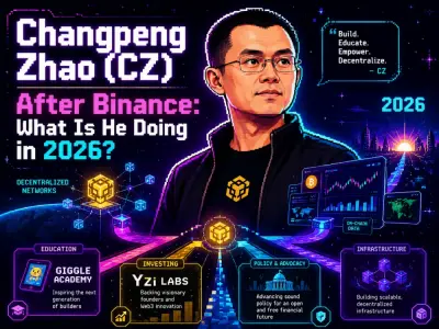Changpeng Zhao (CZ) After Binance: What Is He Doing in 2026?