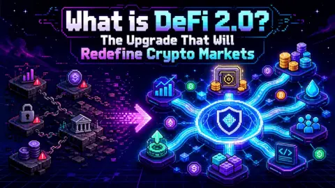 What is DeFi 2.0? The Upgrade That Will Redefine Crypto Markets