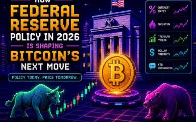 How Federal Reserve Policy in 2026 Is Shaping Bitcoin’s Next Move