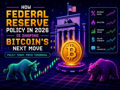 How Federal Reserve Policy in 2026 Is Shaping Bitcoin’s Next Move