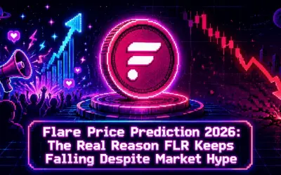 Flare Price Prediction 2026: The Real Reason FLR Keeps Falling Despite Market Hype