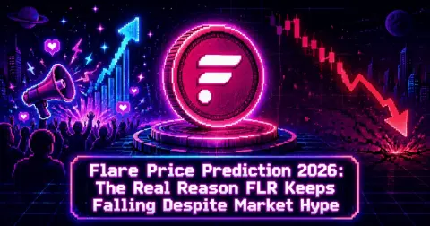 Flare Price Prediction 2026: The Real Reason FLR Keeps Falling Despite Market Hype