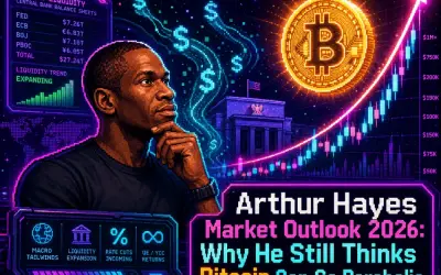 Arthur Hayes Market Outlook 2026: Why He Still Thinks Bitcoin Can Go Parabolic