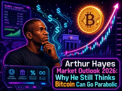 Arthur Hayes Market Outlook 2026: Why He Still Thinks Bitcoin Can Go Parabolic