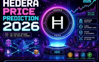 Hedera Price Prediction 2026: Institutional Adoption, Valuation Model & Long-Term HBAR Forecast