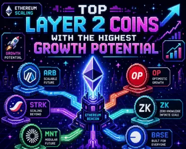 Best Layer 2 Coins With the Highest Growth Potential
