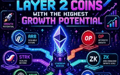 Top Layer 2 Coins With the Highest Growth Potential