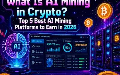 What Is AI Mining in Crypto? Top 5 Best AI Mining Platforms to Earn in 2026