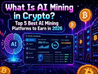 What Is AI Mining in Crypto? Top 5 Best AI Mining Platforms to Earn in 2026