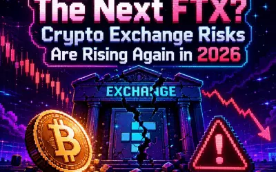 The Next FTX? Crypto Exchange Risks Are Rising Again in 2026