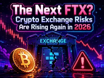 The Next FTX? Crypto Exchange Risks Are Rising Again in 2026