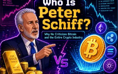 Who Is Peter Schiff? Why He Criticizes Bitcoin and the Entire Crypto Industry
