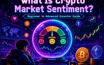 What Is Crypto Market Sentiment? Beginner to Advanced Investor Guide